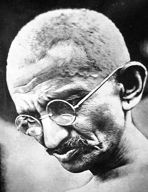 Gandhi Burning Passes