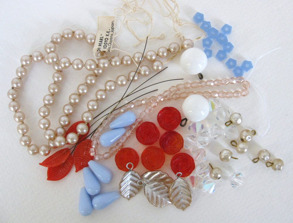 Bumbershoot Designs and Supplies Bumbershoot Supplies Vintage Bead