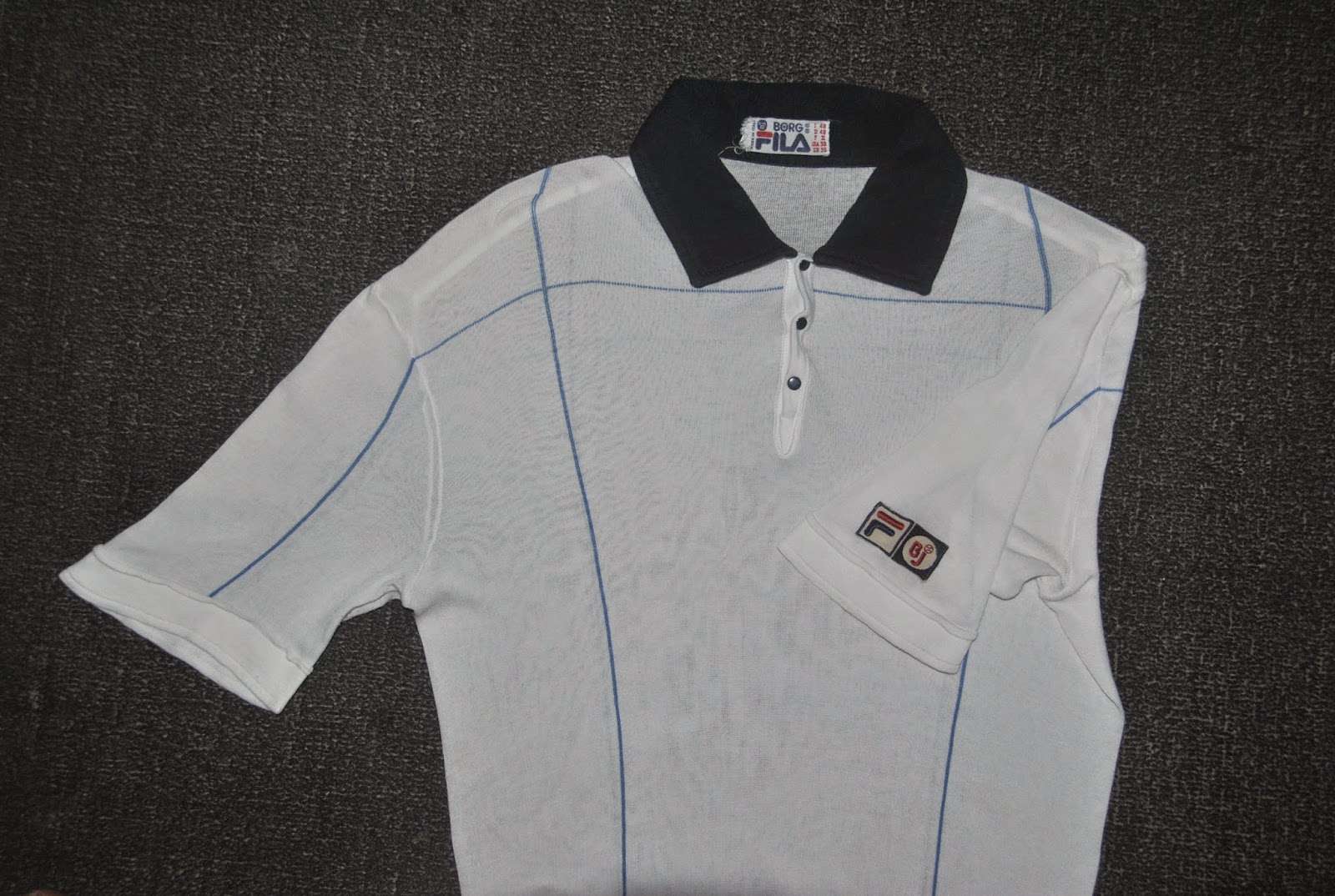 fila bjorn borg shirt