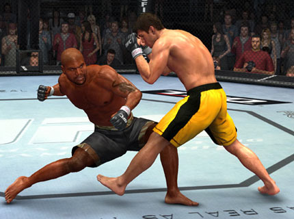 Игра ufc 2010 на pc