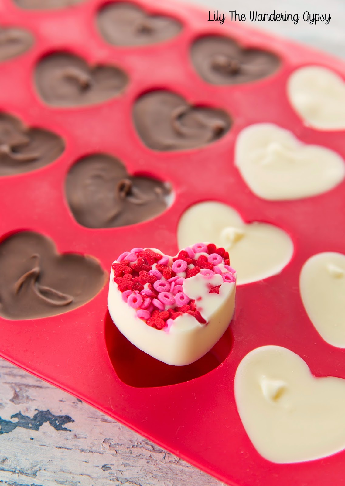 Bisque This! Gourmet Chocolate Heart Candies Made At Home!