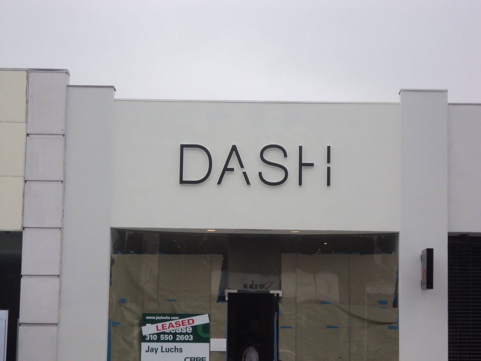 a San Diego Signs Company Dash Boutique Los Angeles, CA
