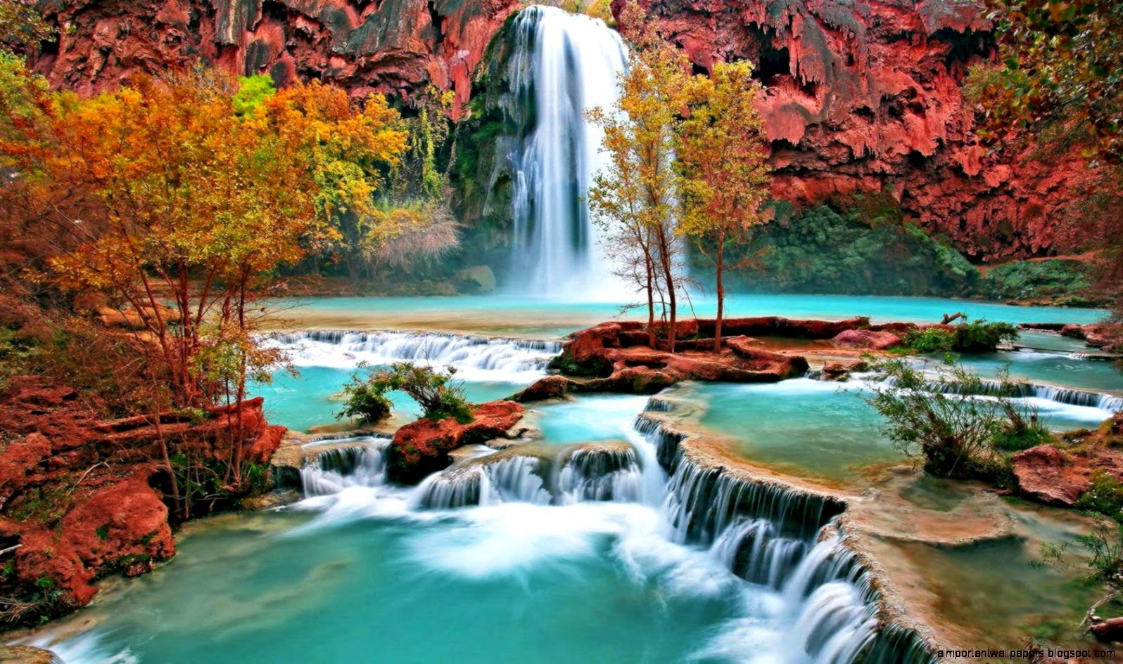 Desktop Wallpaper · Gallery · Nature · Mountain waterfall Desktop Wallpaper · Gallery · Nature · Mountain waterfall