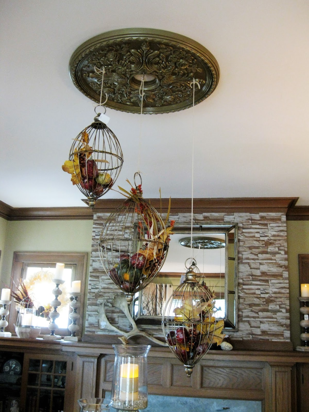Creative Quest Bachman's Fall Idea House Tour