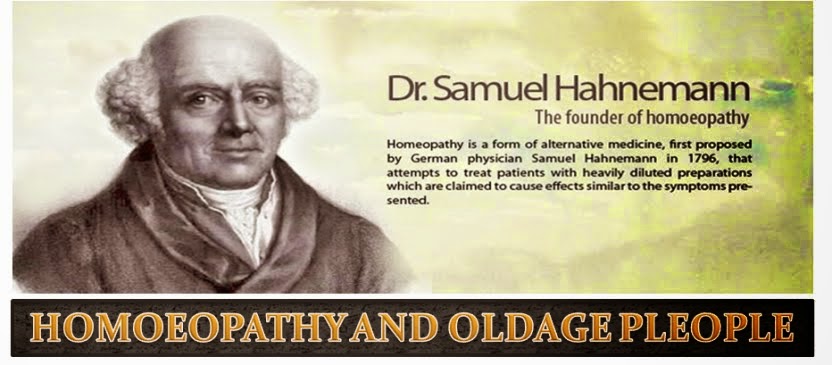 Homoeopathy For Old Age People