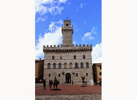 Palazzo Comunale Montepulciano Tuscany