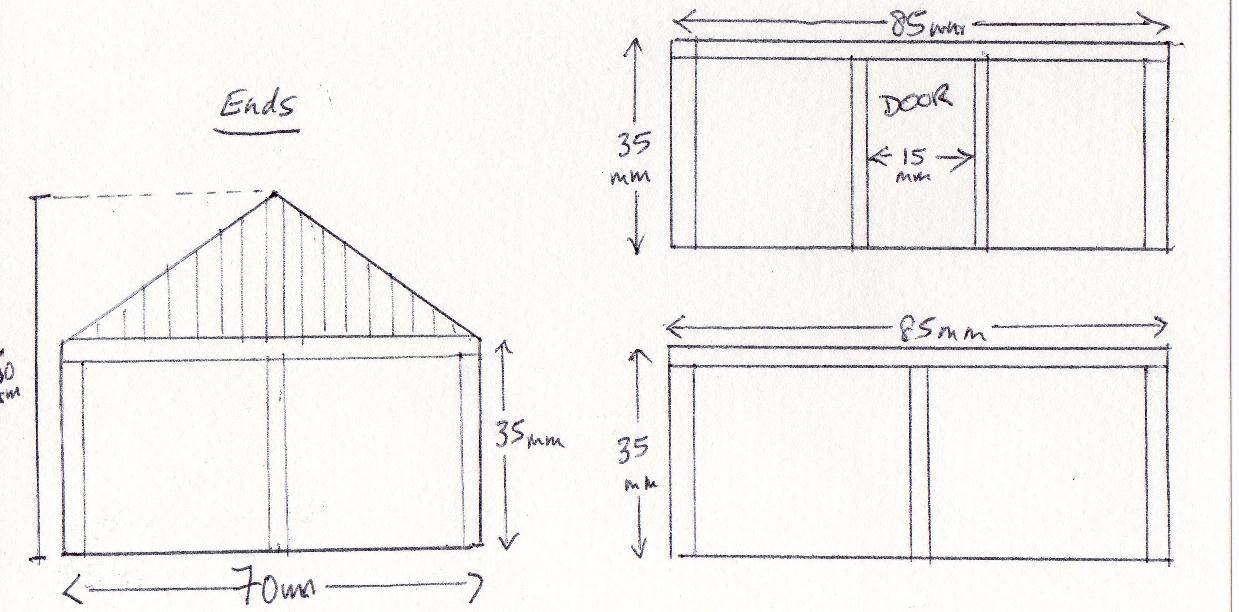 Building Plan Drawing