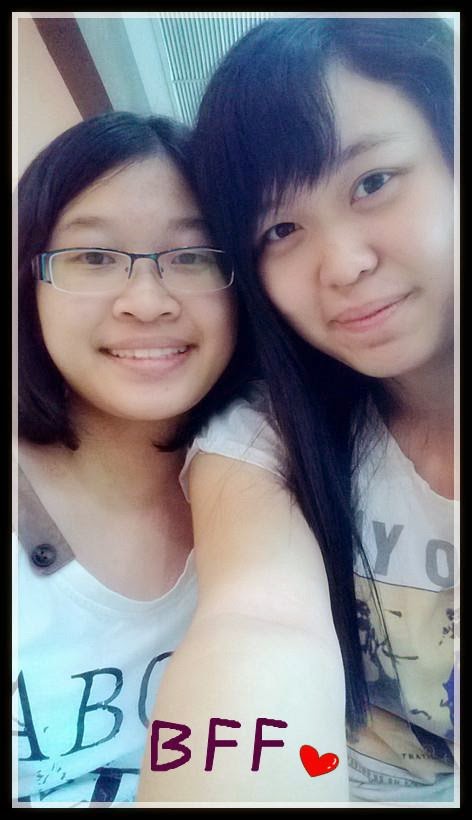 Me and Qian Qian