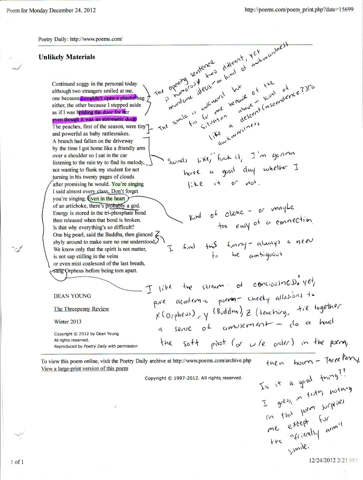 Chiropractic school essay