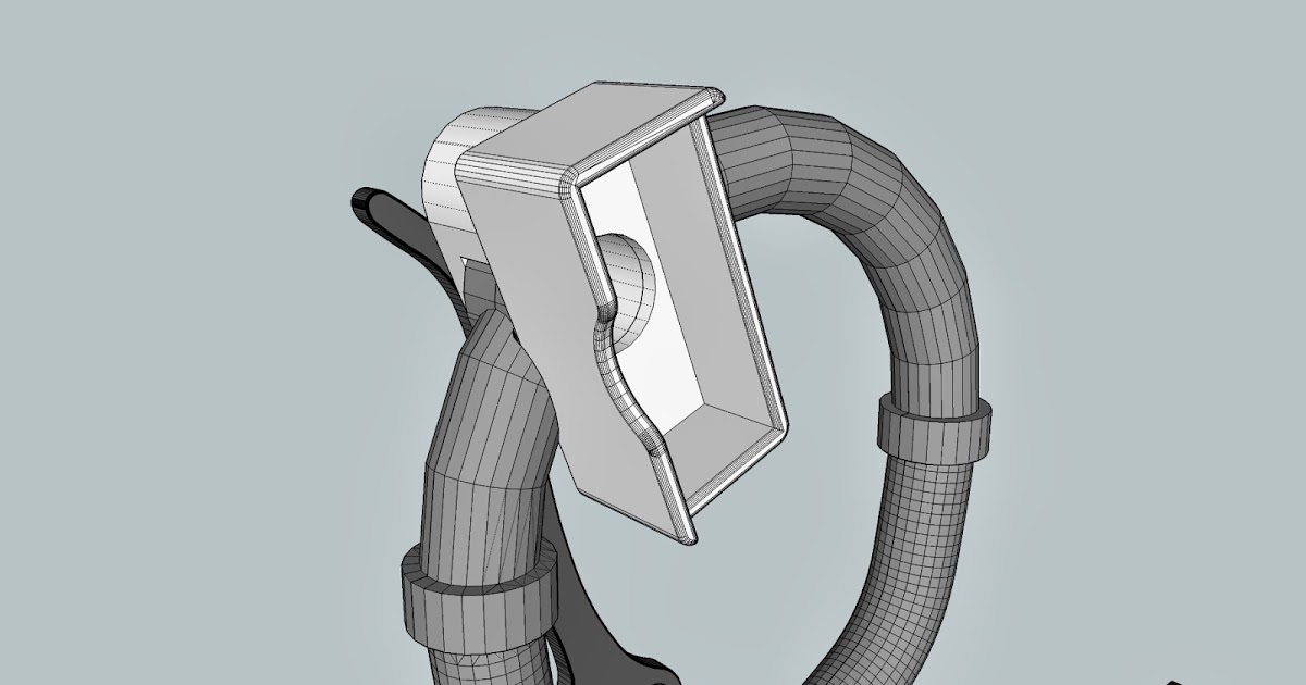 Spitfire spade grip joystick project Trigger and trim wheels