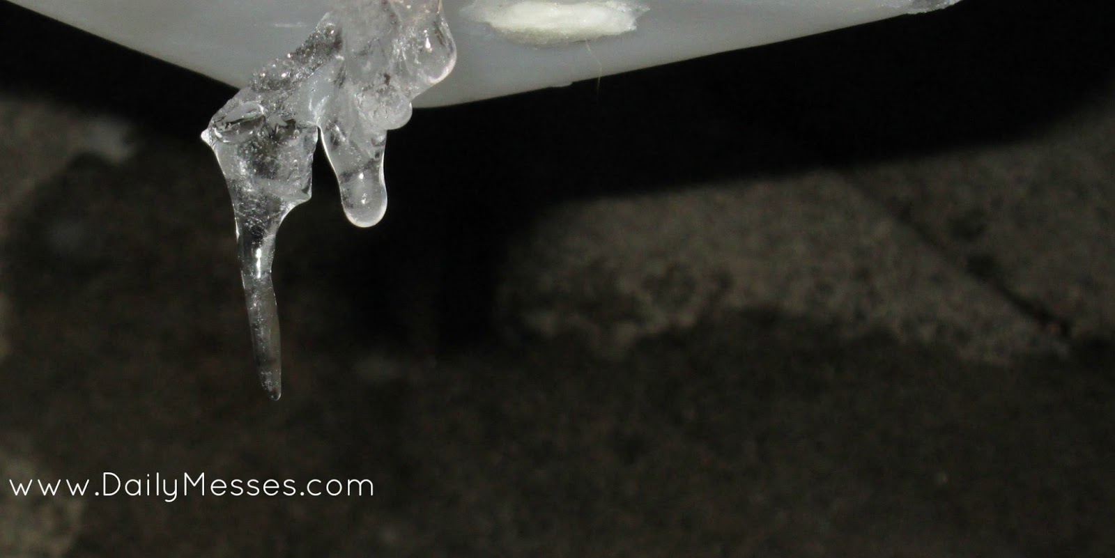 Daily Messes Make Your Own Icicles