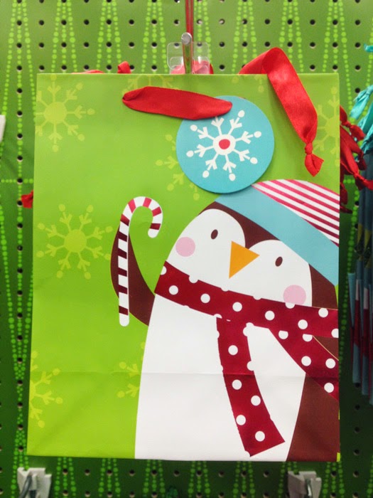 Cinnamon Joe Studio Jennifer's Xmas Bags in Target