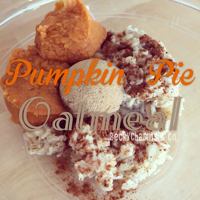 Pumpkin Pie Oatmeal by BeckyCharms Pumpkin Pie Oatmeal by BeckyCharms