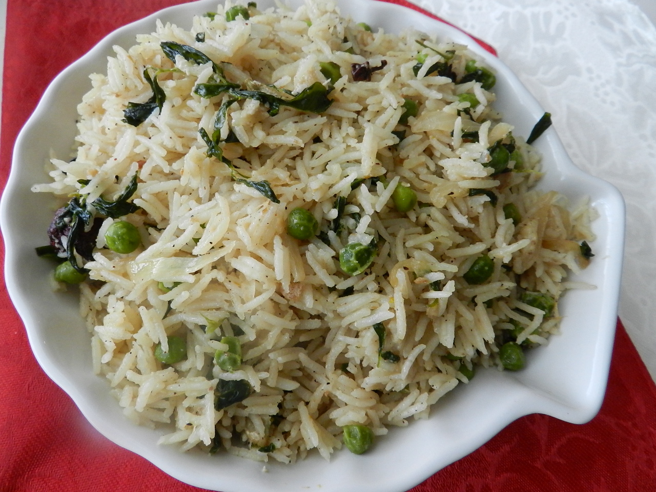Matar Pulao