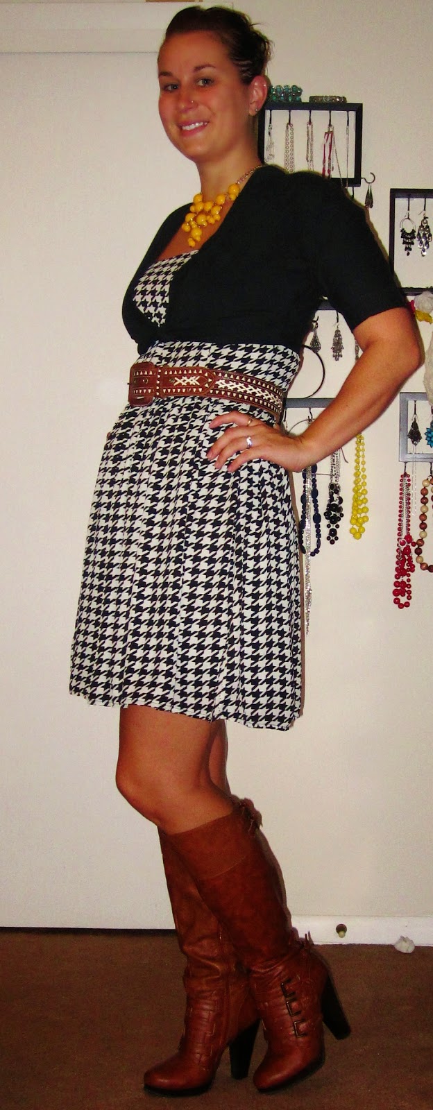 LowBudget Fashionista Winterized Summer Dress Featuring Sugar Love