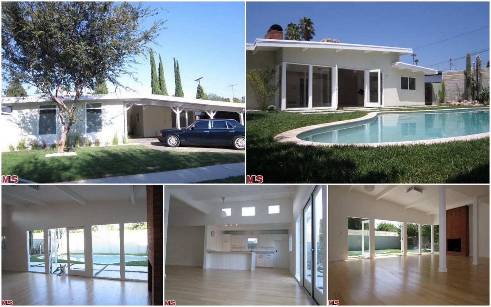 [Update December 2, 2011]Reseda Bomb Shelter Mid Century Modern Home