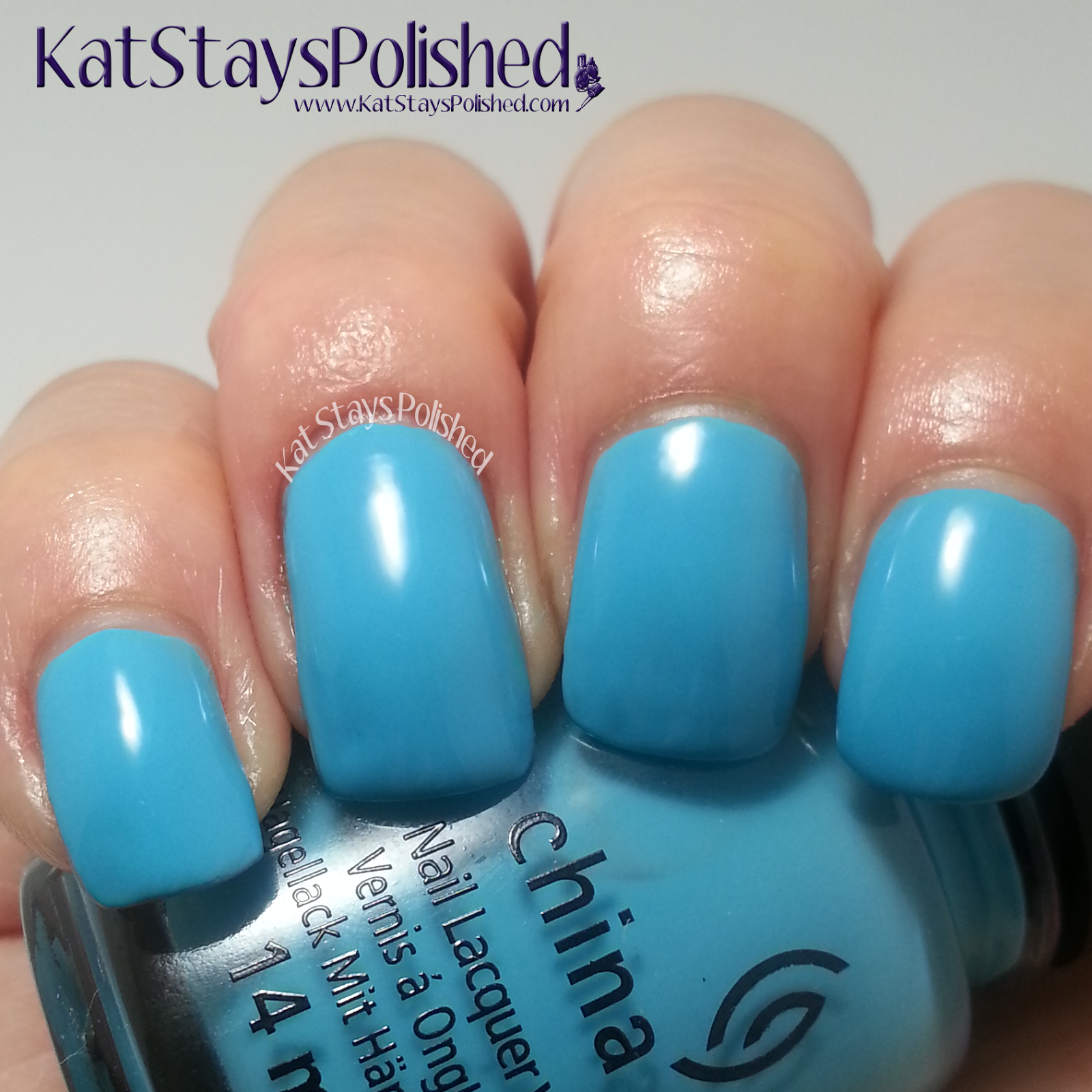 China Glaze Electric Nights - UV Meant to Be | Kat Stays Polished