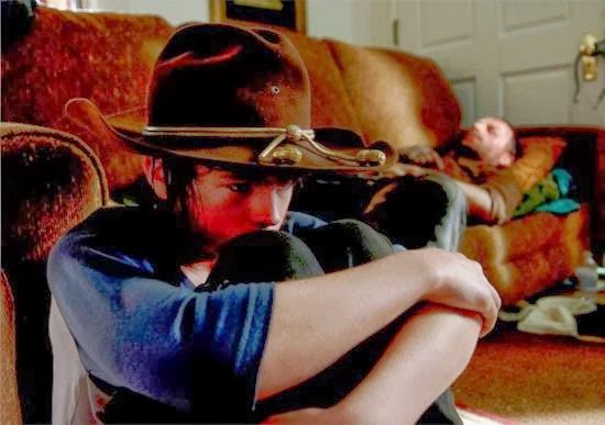 carl shots and kills rick the walking dead carl shots and kills rick the walking dead