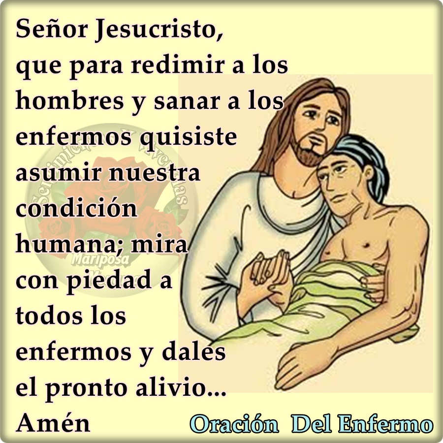 Image result for oracion para los enfermos