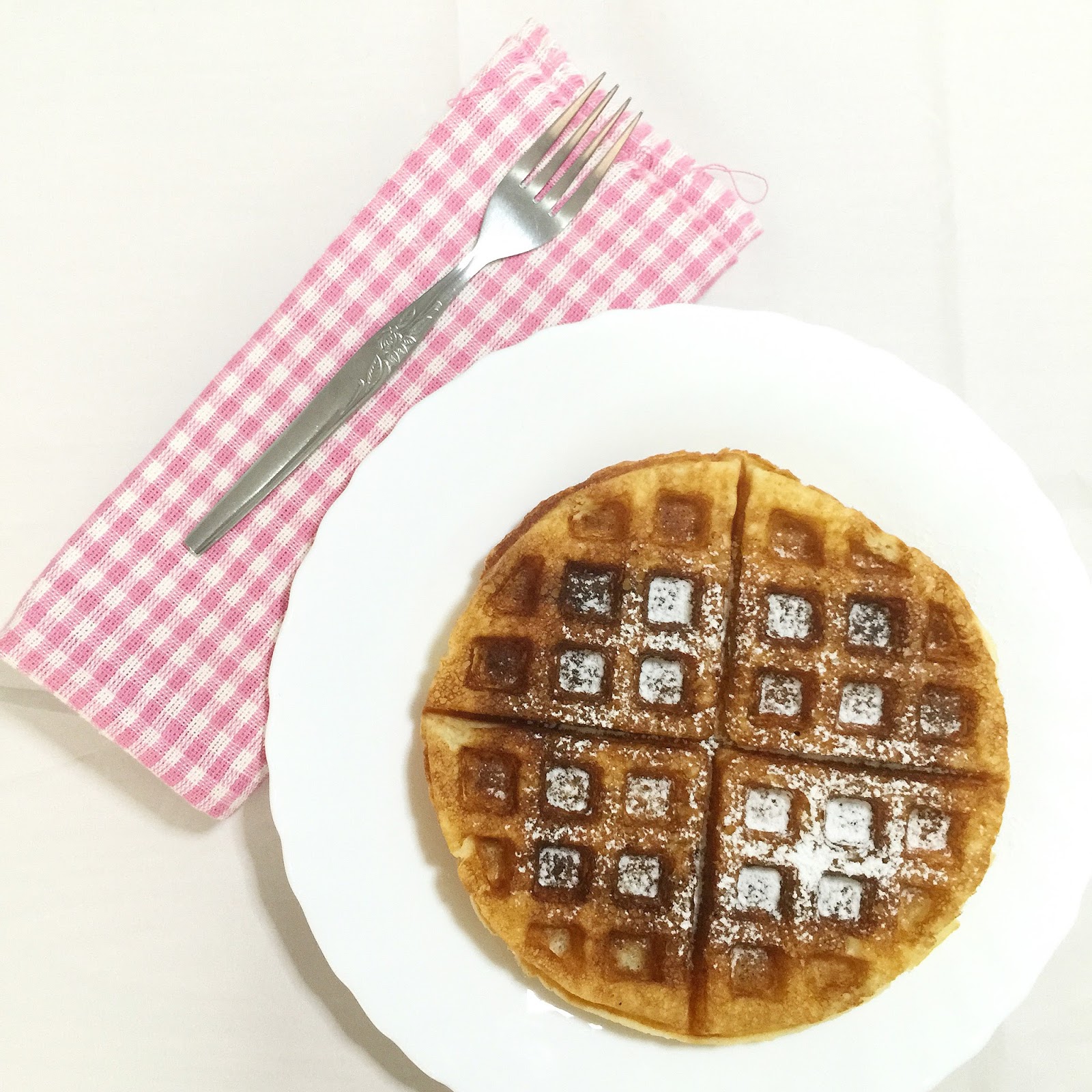 fluffy waffles