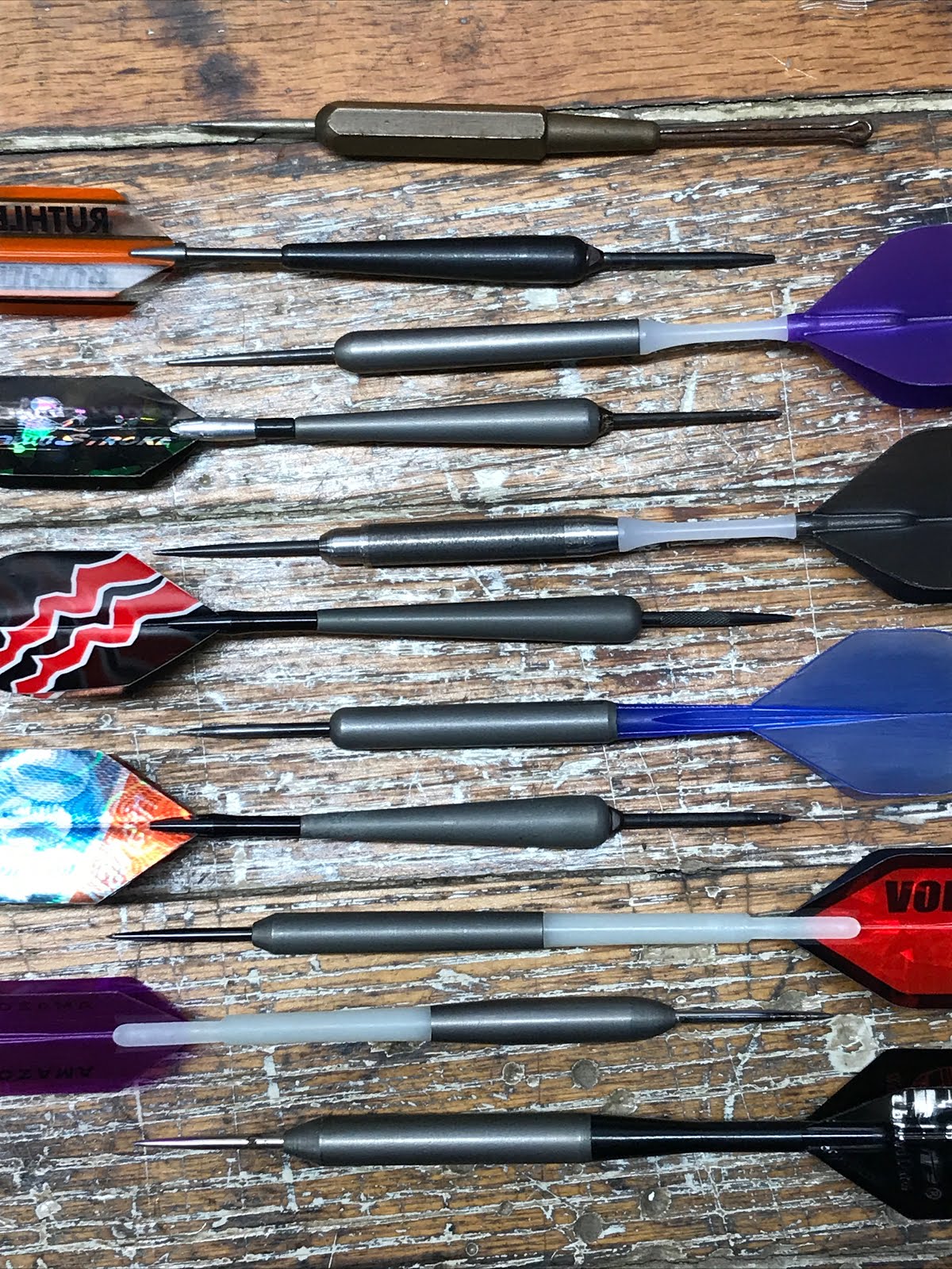 The Dart Indoors Smooth Darts