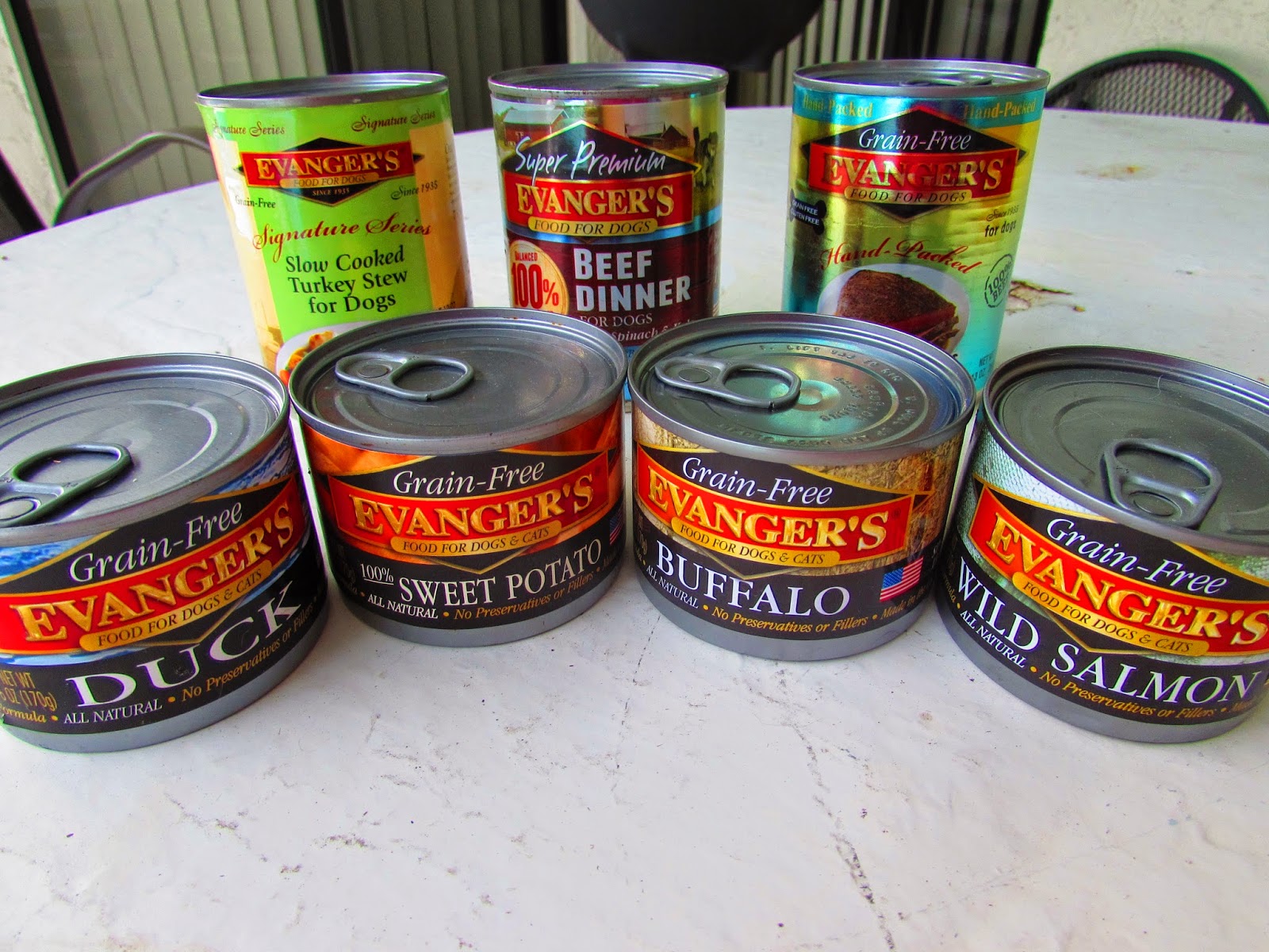 Life With Beagle Win some Evanger's food for your dog (and cat