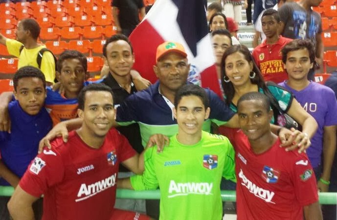 República Dominicana derrota Haití y pasa a la final Grand Prix de Futsal