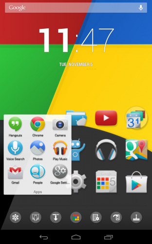 KitKat 4.4 Launcher Theme APK v2.8