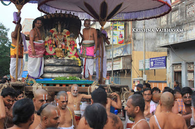 2015, Brahmotsavam, Narasimha Swamy, Parthasarathy Temple, Thiruvallikeni, Triplicane, Yoga Narasimhar, Sesha Vahanam