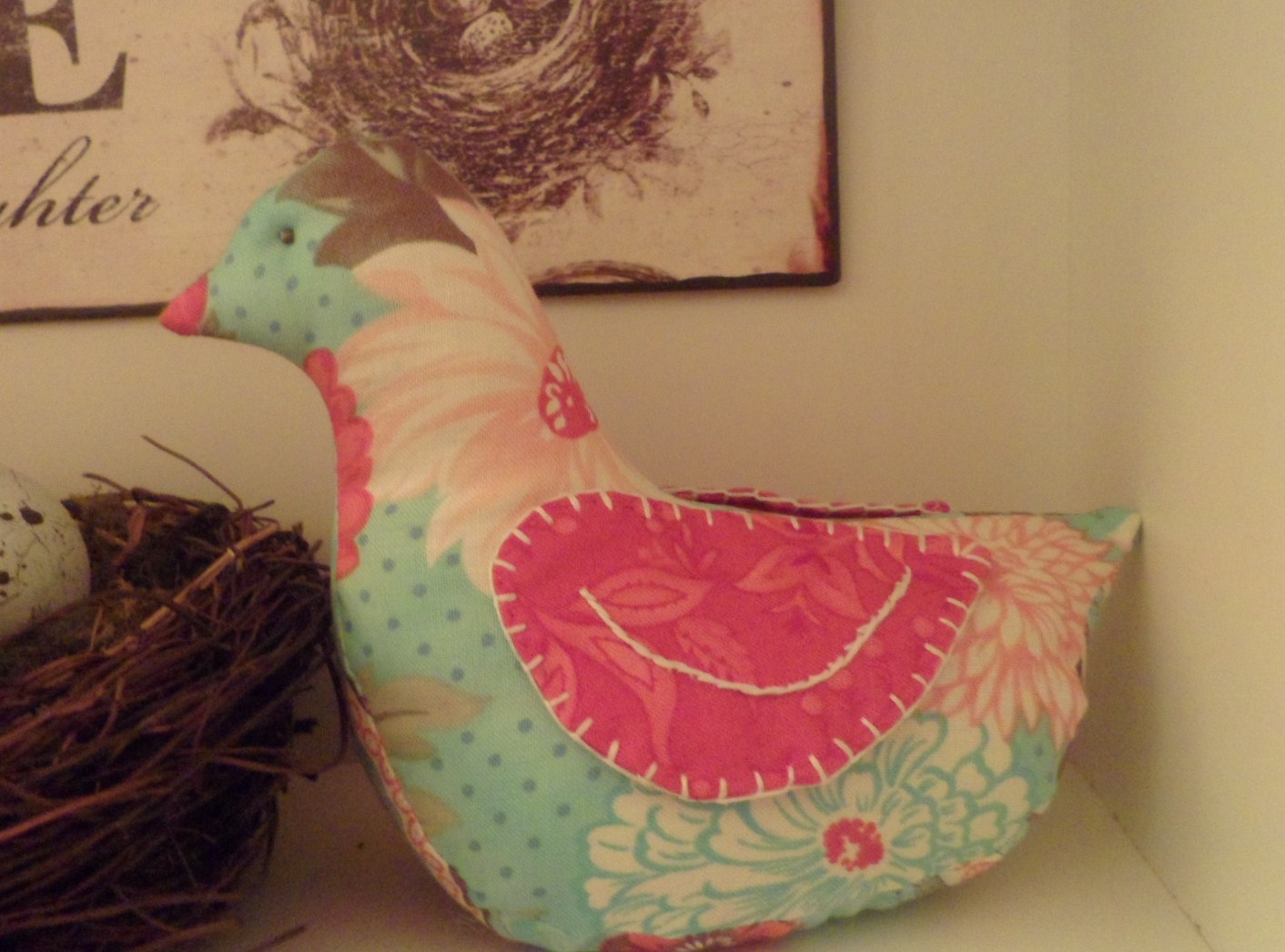 Blessings From Our Nest Pin Cushion Birds