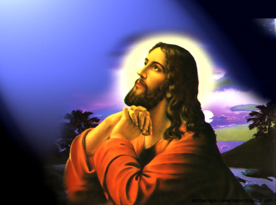 Jesus Christ Praying Jesus Christ Praying