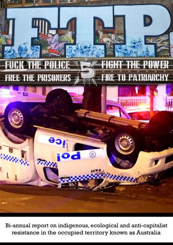 FTP Issue 5: Anarchist Anti-Colonialist Zine From Australia (Click On Photo To Download)
