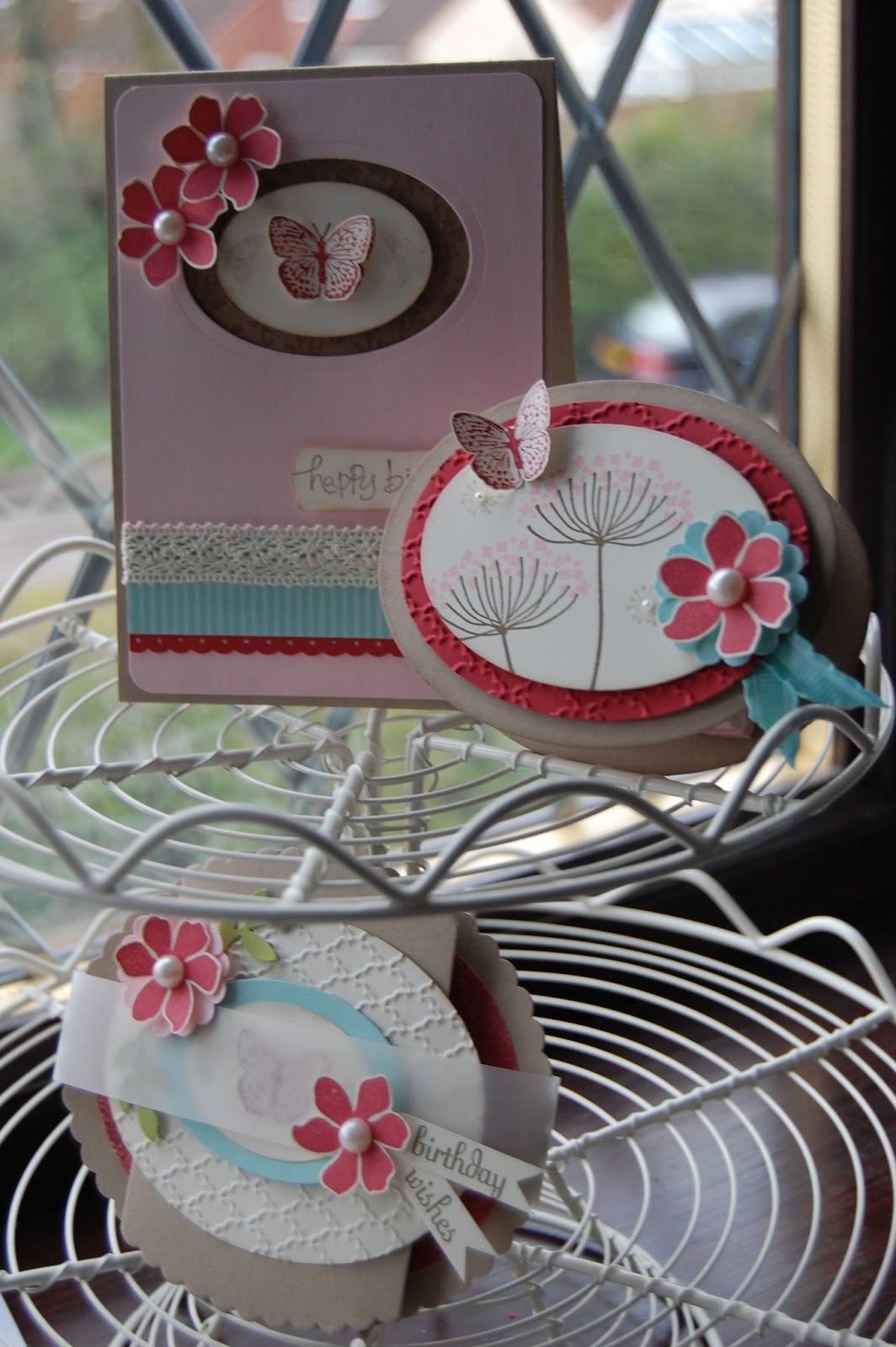 Stampin'spiration Oval Framelits Gift Box