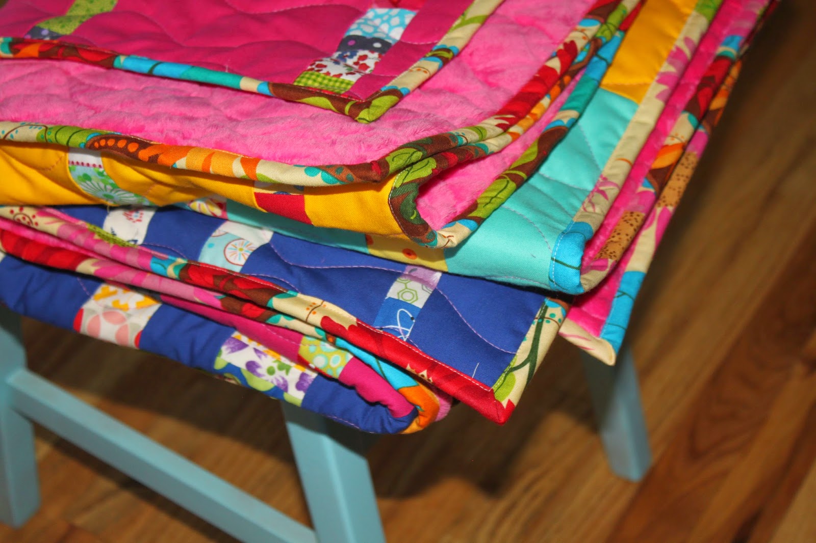 Stitch by Stitch birch tree quilt