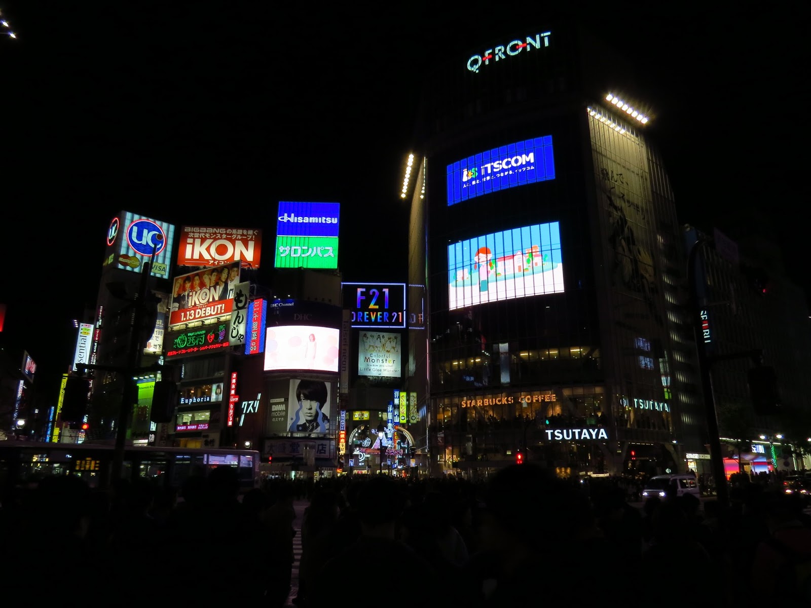 東京都 渋谷 スクランブル交差点 小犬仔穴場 隨意窩xuite日誌