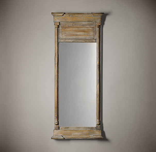 Copy Cat Chic Restoration Hardware Trumeau Mirror