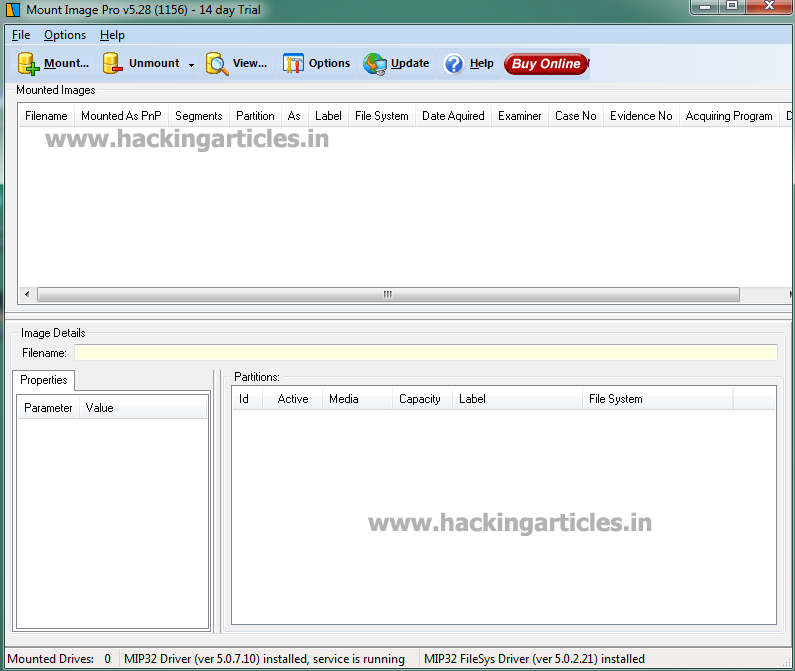 convert forensic image Windows