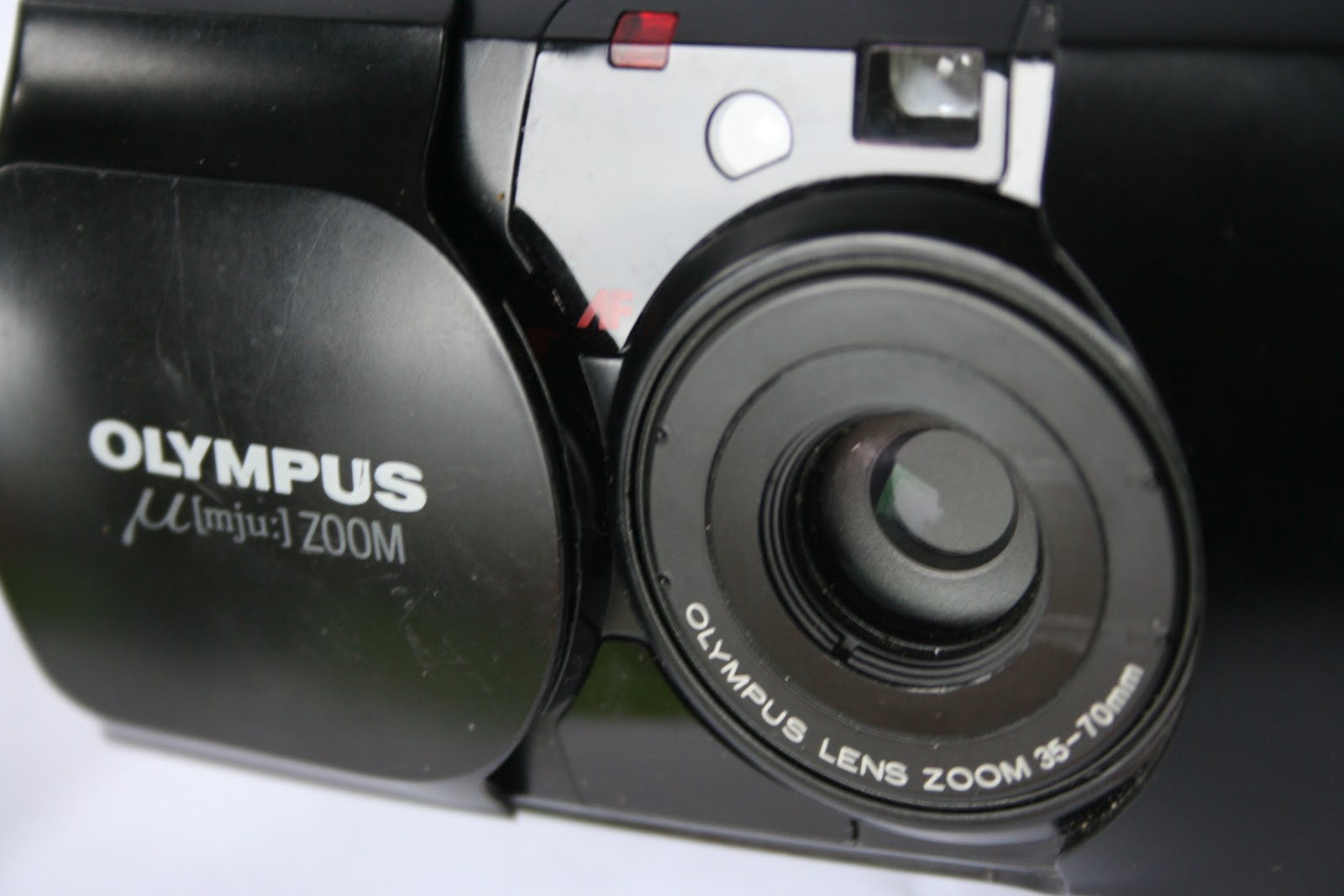 Minolta Zoom 3x1x f/1.72.8 Macro Autofocus Lens OLYMPUS MJU 1 ZOMM