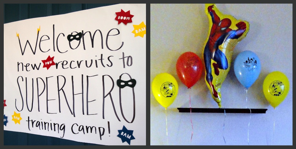 Super Hero Squad Party Decor A Little Tipsy