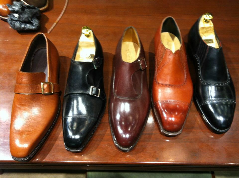 The Shoe AristoCat Il Corno Blu Japanese Bespoke shoes The Shoe AristoCat Il Corno Blu Japanese Bespoke shoes
