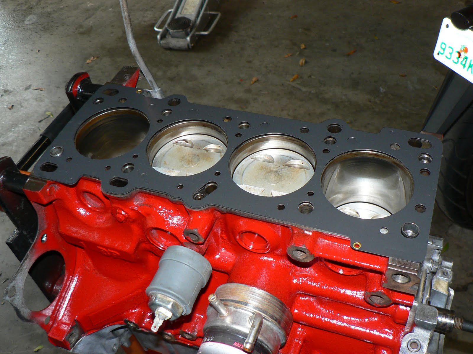Morrison's Garage Miata Cylinder Head Assembly and Installation