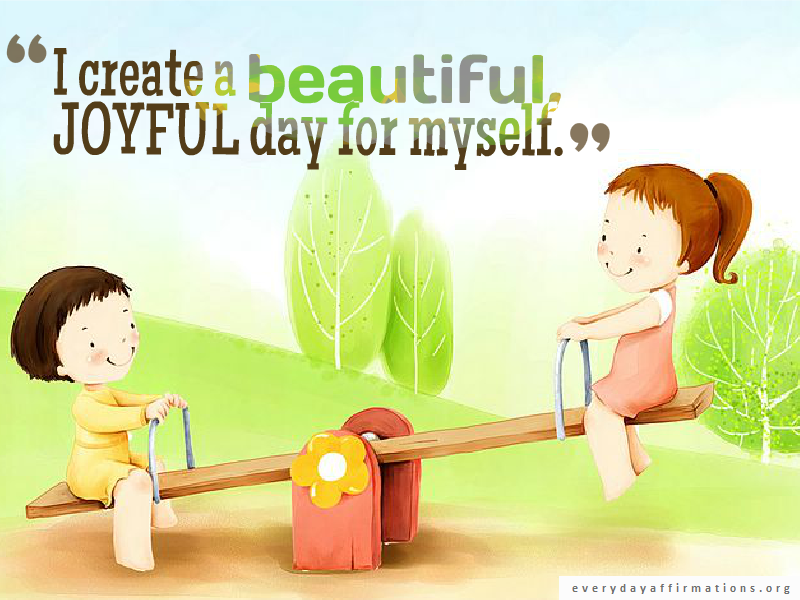 Daily Affirmations for Kids