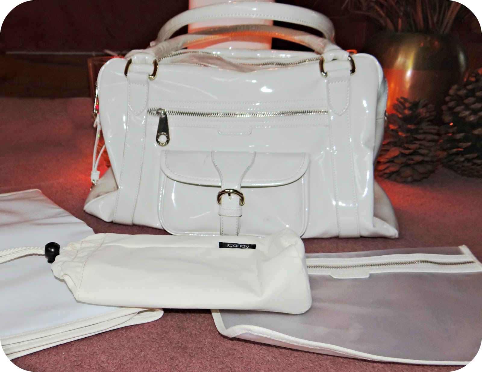 icandy emilia changing bag