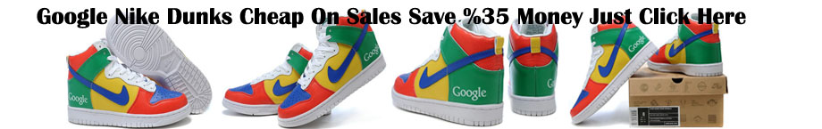 Google Nike Dunks