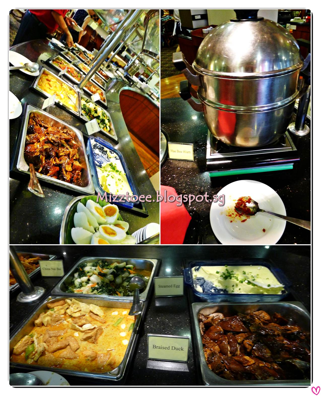 Fun Fun Fun Singapore Food Porridge Buffet at Crystal Cafe