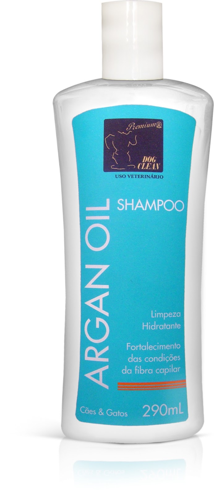 Shampoo E Hidratação Para Cães E Gatos Kit Argan Dog Clean R 95,00