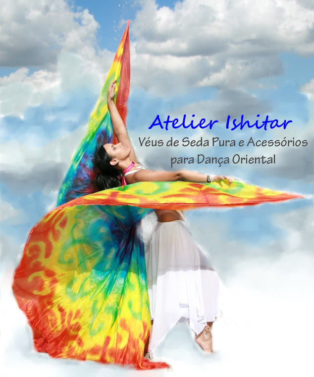 Atelier Ishitar - Silk Veils for Belly Dance