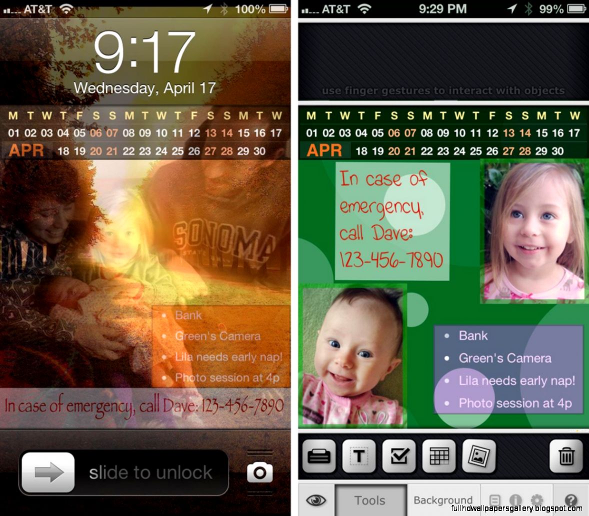 ScreenLab review Create custom wallpapers for your iPhone and ScreenLab review Create custom wallpapers for your iPhone and