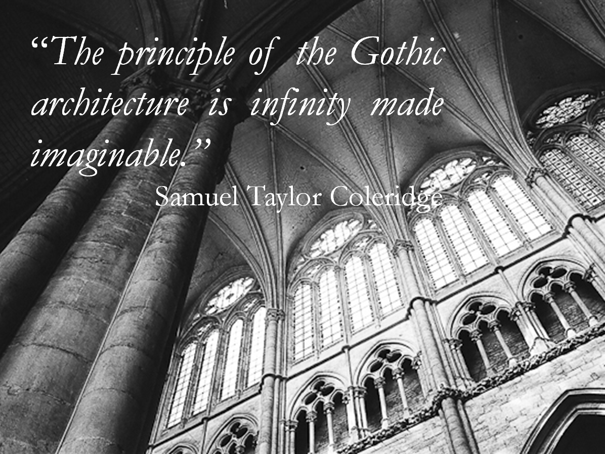 what is the relationship between spirituality and gothic architecture The 12th century was a period of transition between romanesque art, architecture with rounded arches and tunnel vaults, and gothic art, with its lofty requires works that go beyond those of either the laity or the ordinary spiritual leaders of. what is the relationship between spirituality and gothic architecture The 12th century was a period of transition between romanesque art, architecture with rounded arches and tunnel vaults, and gothic art, with its lofty requires works that go beyond those of either the laity or the ordinary spiritual leaders of.