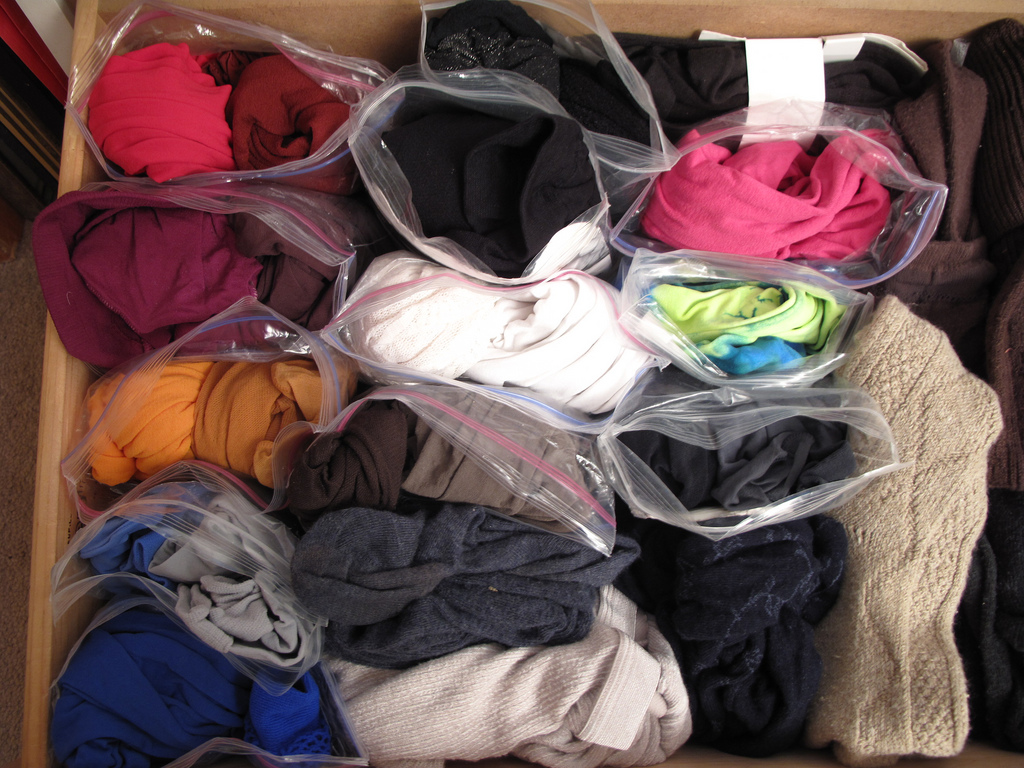 Wear at Work Tights Storage